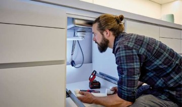 Einhell expert plus accu lamp te cl 18 li solo einsatzbild 2