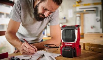 Einhell expert plus accu radio te cr 18 li solo einsatzbild 2