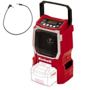 Einhell expert plus accu radio te cr 18 li solo lieferumfang komplett 3