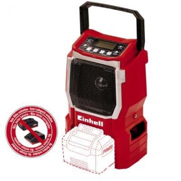 Einhell expert plus accu radio te cr 18 li solo produktbild 1