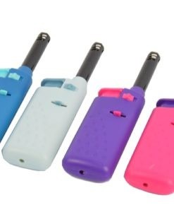 Electrische keuken aansteker mini aansteker 4 stuks blauw licht blauw paars roze 1 247x300