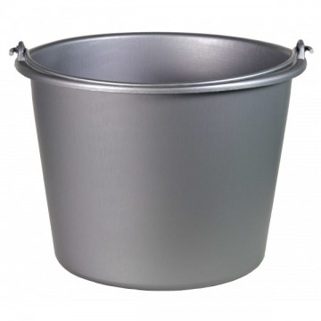 Emmer 12 l grijs
