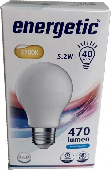 Energetic 52w 40