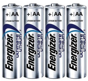 Energizer ultimate paristot fr6 aa litium sininen 4 7638900262643 1 l