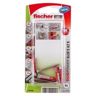 Fisch plug schr rvs