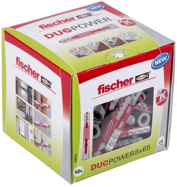 Fish duopower 8x65 50st
