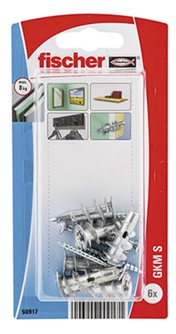 Fisher gipspl metaal