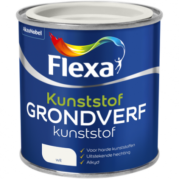 Flexa grond kunst wit 250