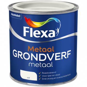 Flexa metaal grond wit 250