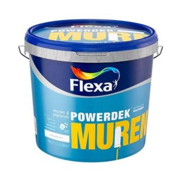 Flexa powerdek muren plafonds