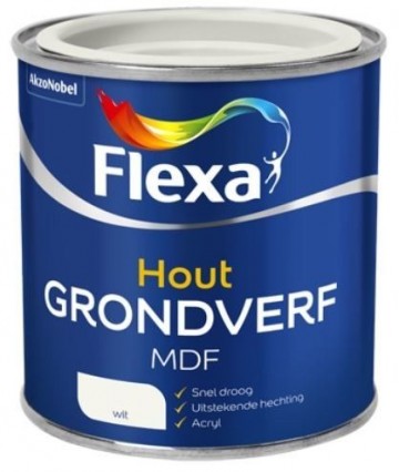 Flexagrondverfmdfhoutwit250ml