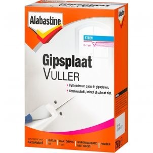 Gipsplaatvuller 750 gram 8710839101121 302x302