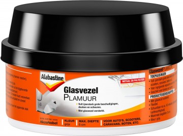 Glasvezelplamuur 250 g