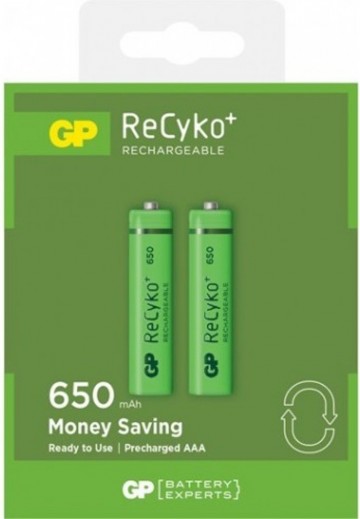 Gp rechargeable 650 aaa