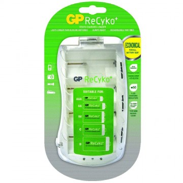 Gp recyko universele batterij oplader