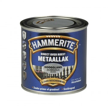 Hammeritedirectoverroestmetaallakhoogglanszilvergrijs250ml