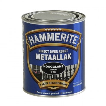 Hammeritedirectoverroestmetaallakhoogglanszwart750ml