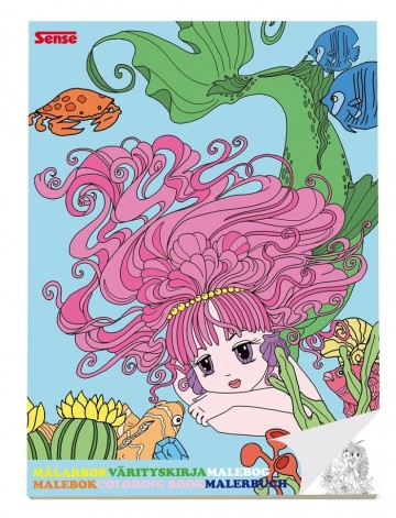 Hazaoriginalkleurboekzeemeermin4161811591957240