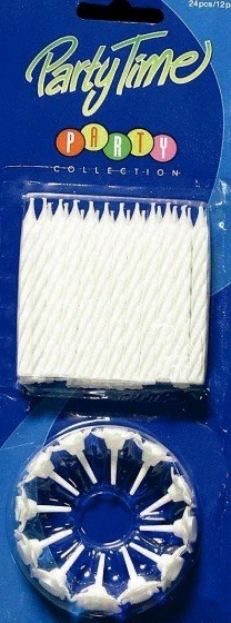 Hazaoriginaltaartkaarsjesmethouder24stukswit29199920200128161137