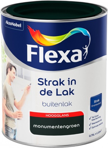 Hoogglans monumentengroen 750 ml