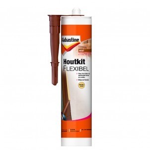 Houtkit flexibel naturel 300ml 8710839112851 302x302