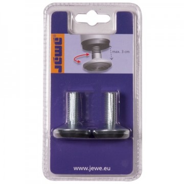 Jewemeubelpootmetaalstelvoet30mmchroom2stuks 22610