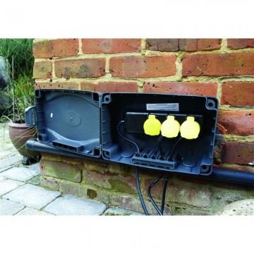 Kabeldoos xxl 345 x 21 x 125cm