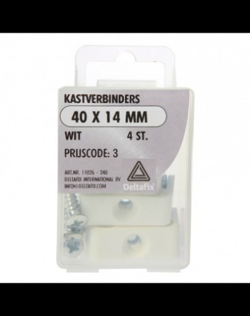Kastverbinders 40 14 mm