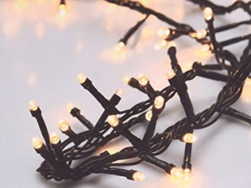 Kerstverlichting wit binnen