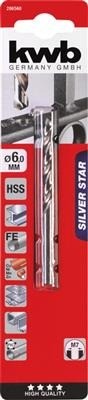 Kwb 2065 metaalbor silverstar 60 mm
