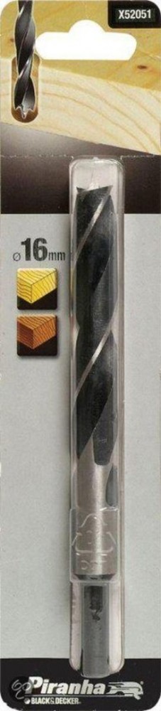 Kwb 511470 houtspiraalboor 16 mm