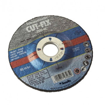 Kwb afbraamschijf 125 x 60 x 2223 mm