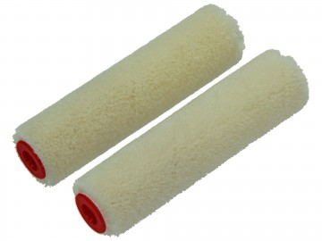 Lakrol 10cm parket mohair 2 stuks