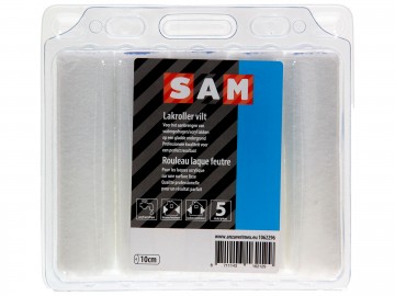 Lakrol acryl 10cm vilt 5 stuks