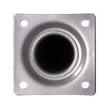 Meubelpoot grijs flens 0