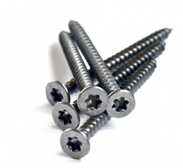 Meuwissen agro spaanplaatschroeven rvs 300 st 40 x 10