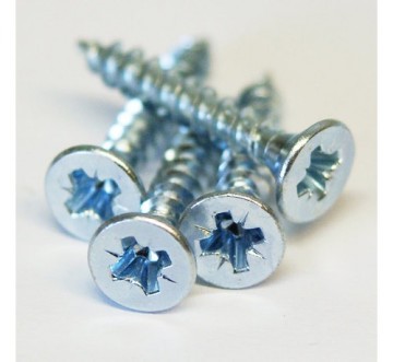 Meuwissen agro spaanplaatschroeven verzinkt 150 st 1