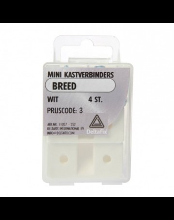 Mini kastverbinders breed