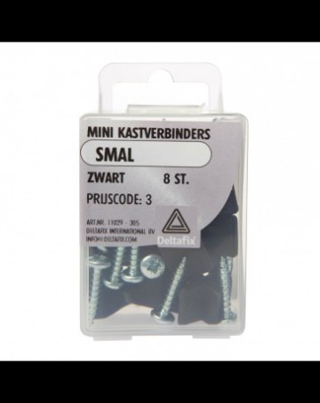 Mini kastverbinders smal 1