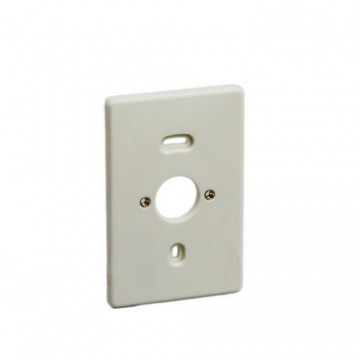 Montageplaat wkd dubbel creme