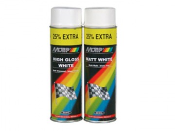 Motip rallye 500 ml wit