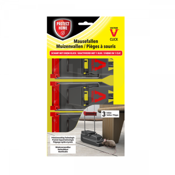 Muizenvallen plastic