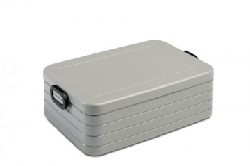 O lunchbox take a break xl silver