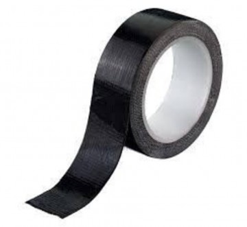Overig klussentape hq 50mm x 25m1 zwart 0