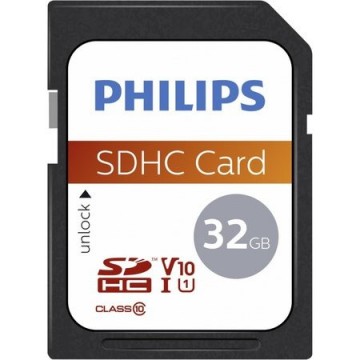 Philips sdhc card 32gb class 10 uhs i u1
