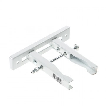 Plankdrager voor radiator wit