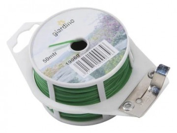 Platte draad 50m groen05413751999656