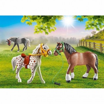 Playmobil country 3 paarden 70683 4008789706836