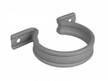 Pvc hwa zadel grijs 50 mm