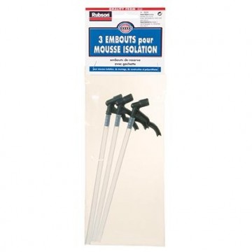 Rubson 3x spuitstukken voor isolatieschuim